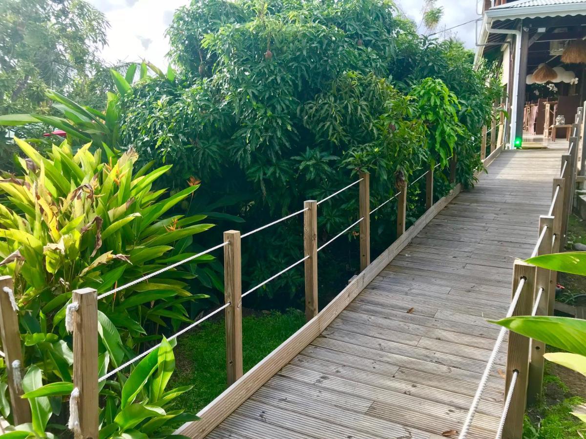 Eden Paradise Ecolodge & Spa 圣吕斯 外观 照片