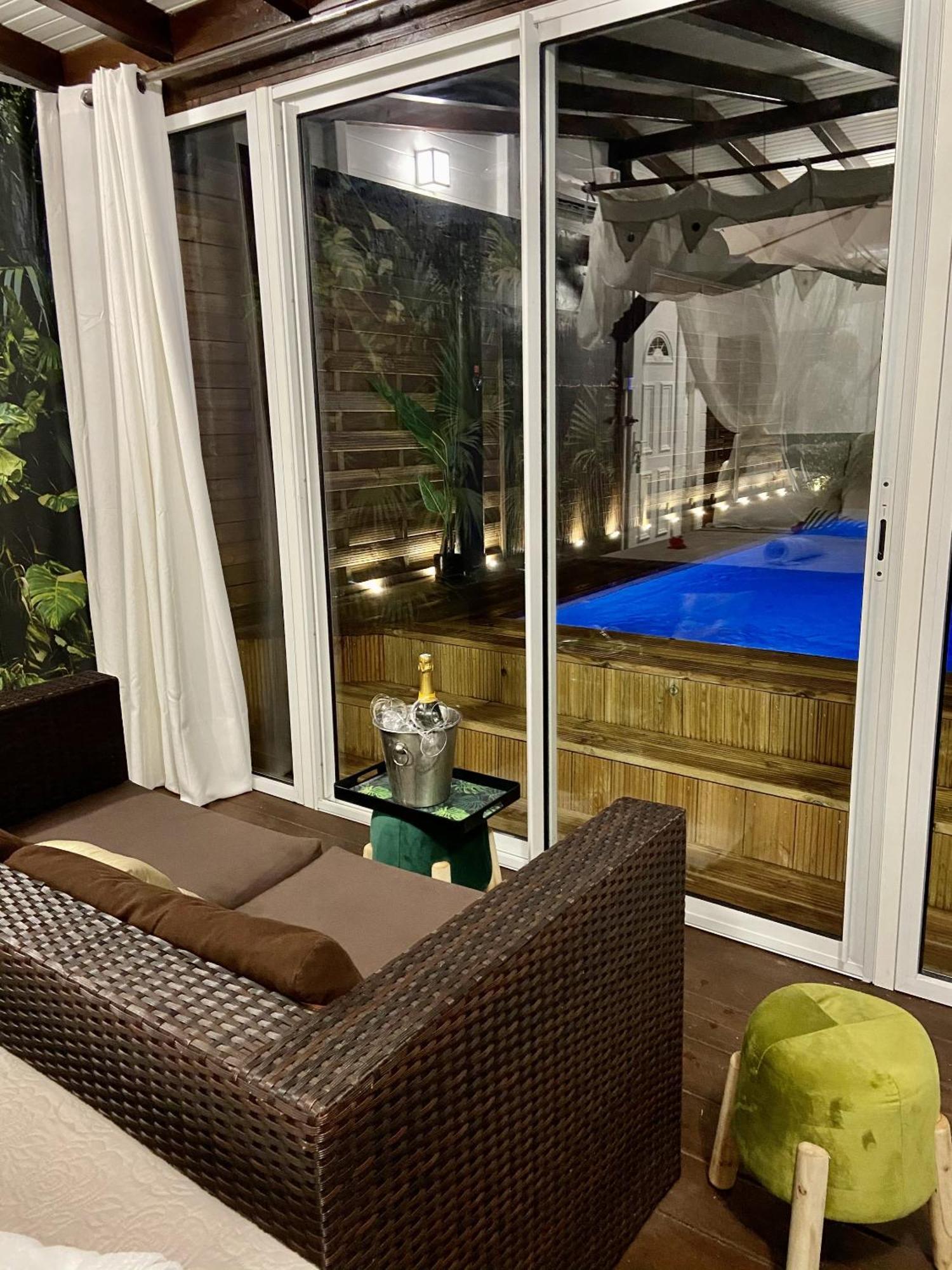 Eden Paradise Ecolodge & Spa 圣吕斯 外观 照片