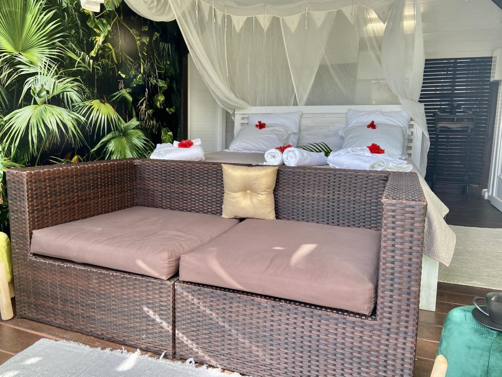 Eden Paradise Ecolodge & Spa 圣吕斯 外观 照片