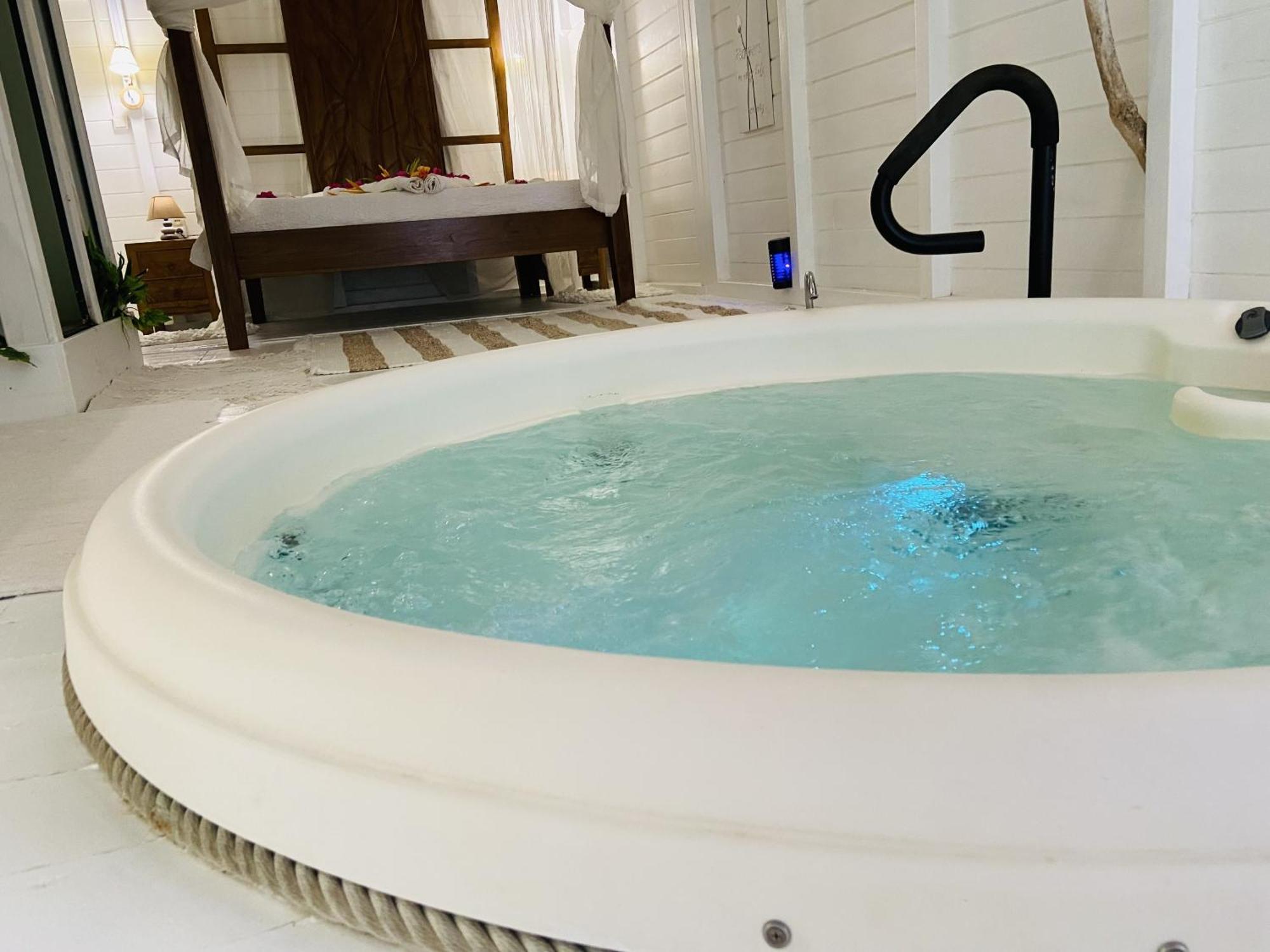 Eden Paradise Ecolodge & Spa 圣吕斯 客房 照片