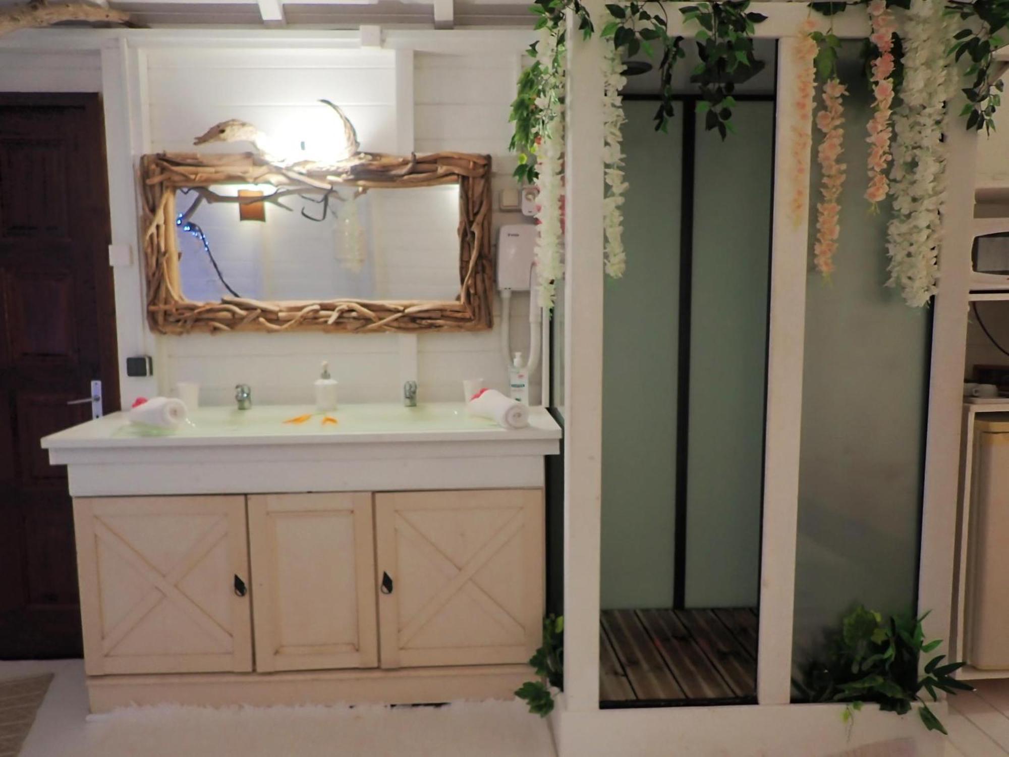 Eden Paradise Ecolodge & Spa 圣吕斯 客房 照片