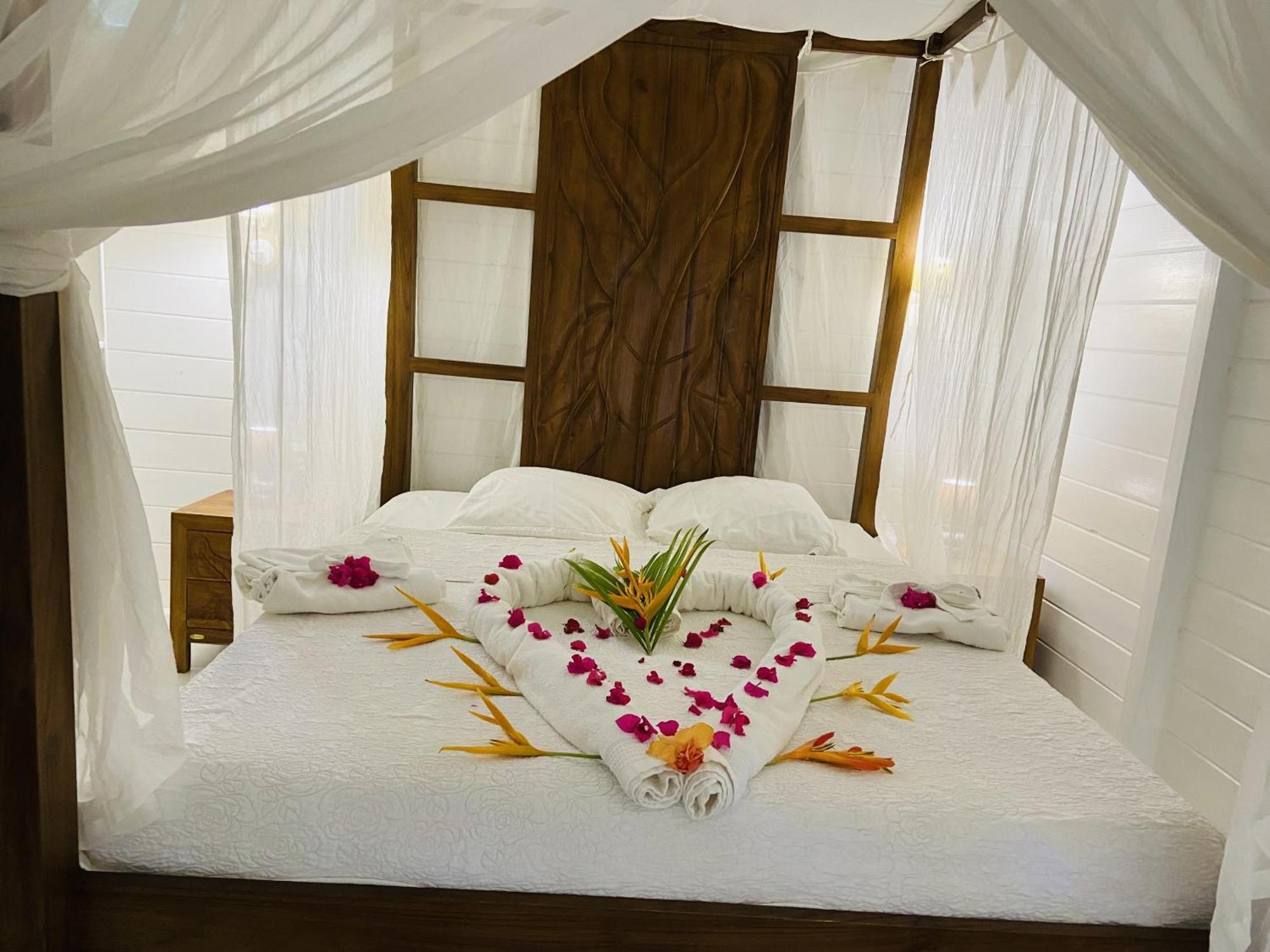 Eden Paradise Ecolodge & Spa 圣吕斯 客房 照片