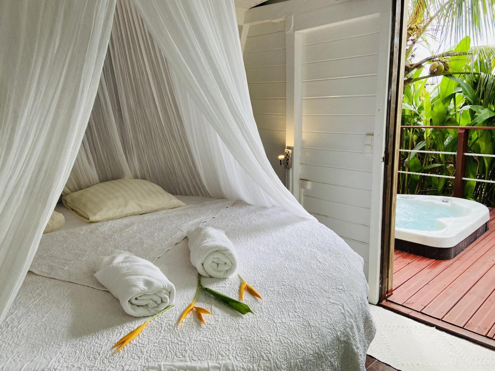 Eden Paradise Ecolodge & Spa 圣吕斯 客房 照片