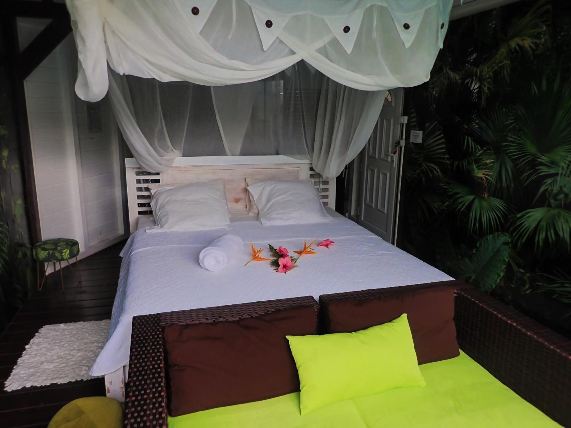 Eden Paradise Ecolodge & Spa 圣吕斯 客房 照片