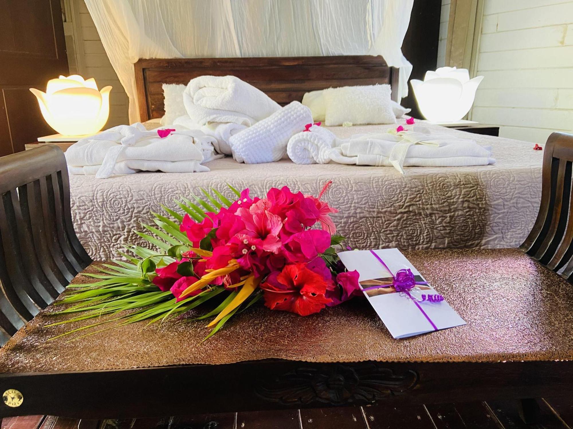 Eden Paradise Ecolodge & Spa 圣吕斯 客房 照片