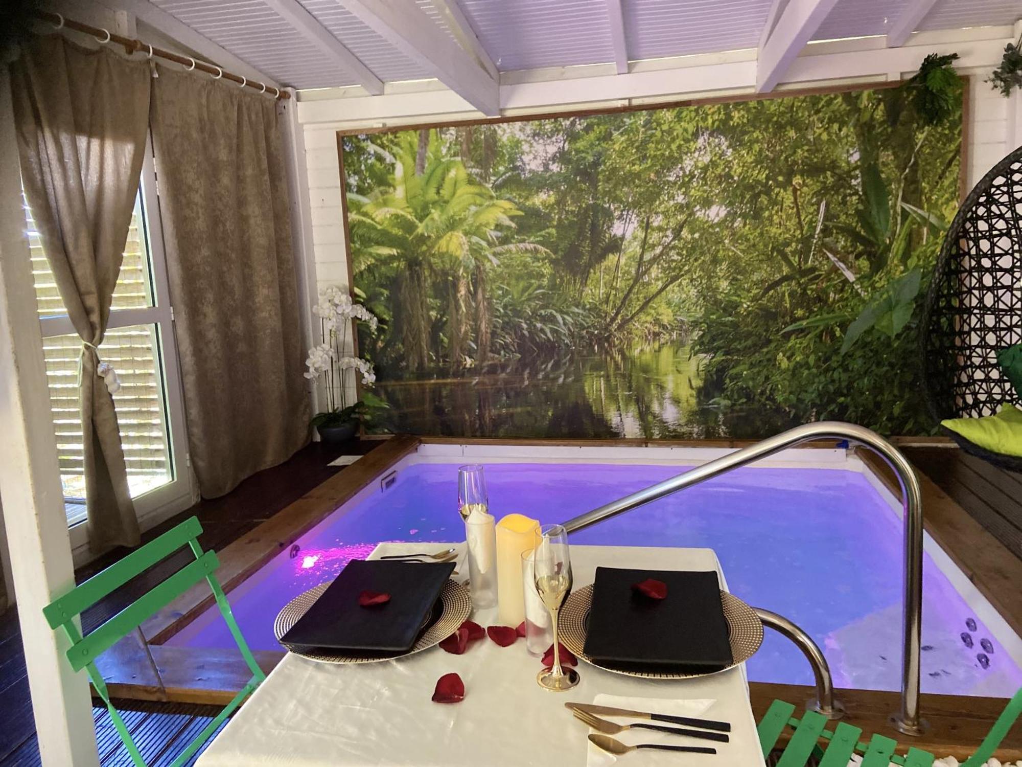 Eden Paradise Ecolodge & Spa 圣吕斯 客房 照片