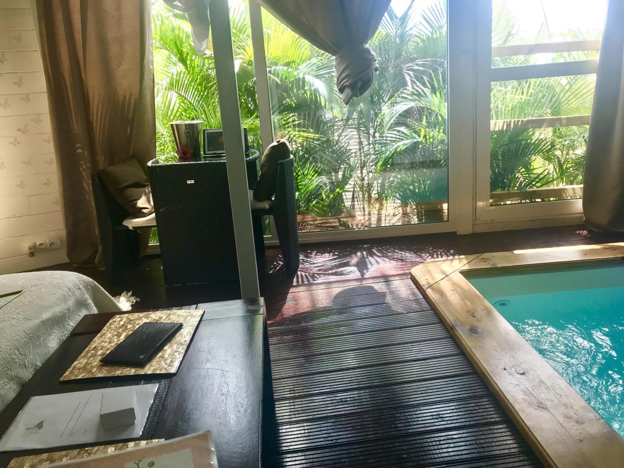 Eden Paradise Ecolodge & Spa 圣吕斯 客房 照片