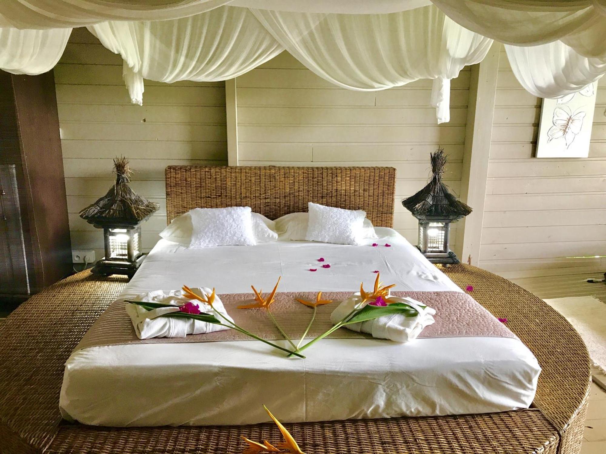 Eden Paradise Ecolodge & Spa 圣吕斯 客房 照片