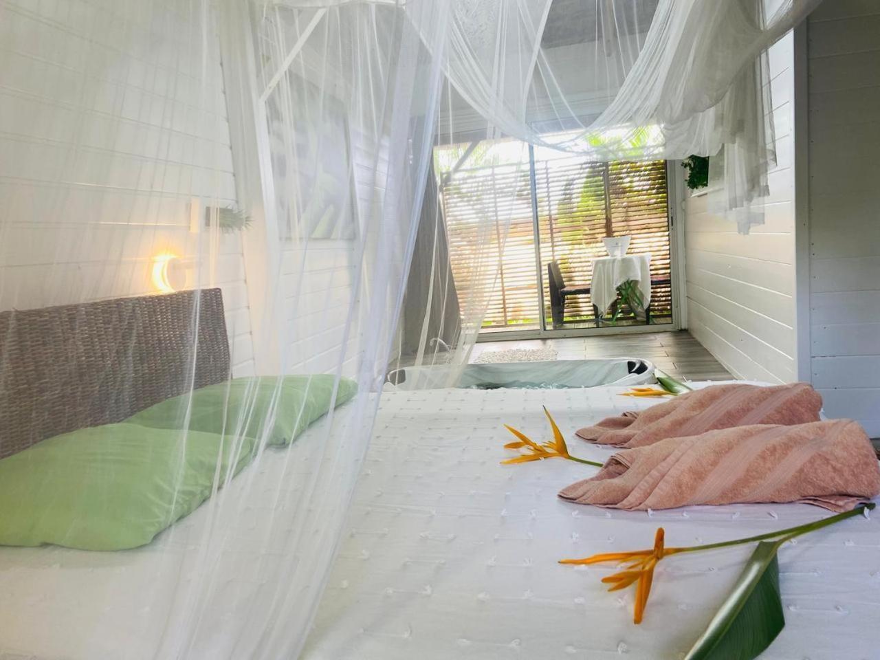 Eden Paradise Ecolodge & Spa 圣吕斯 客房 照片