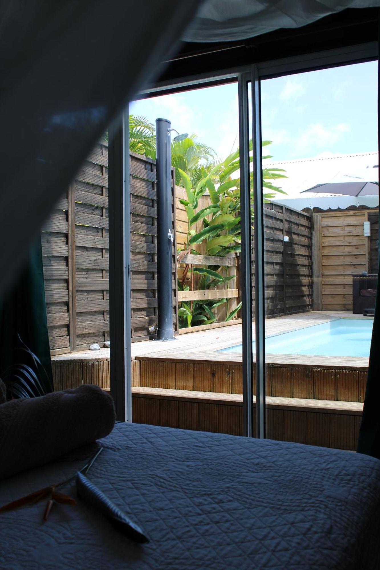 Eden Paradise Ecolodge & Spa 圣吕斯 客房 照片