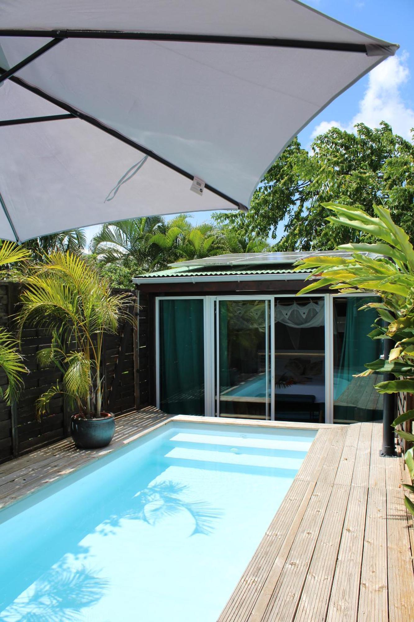 Eden Paradise Ecolodge & Spa 圣吕斯 客房 照片