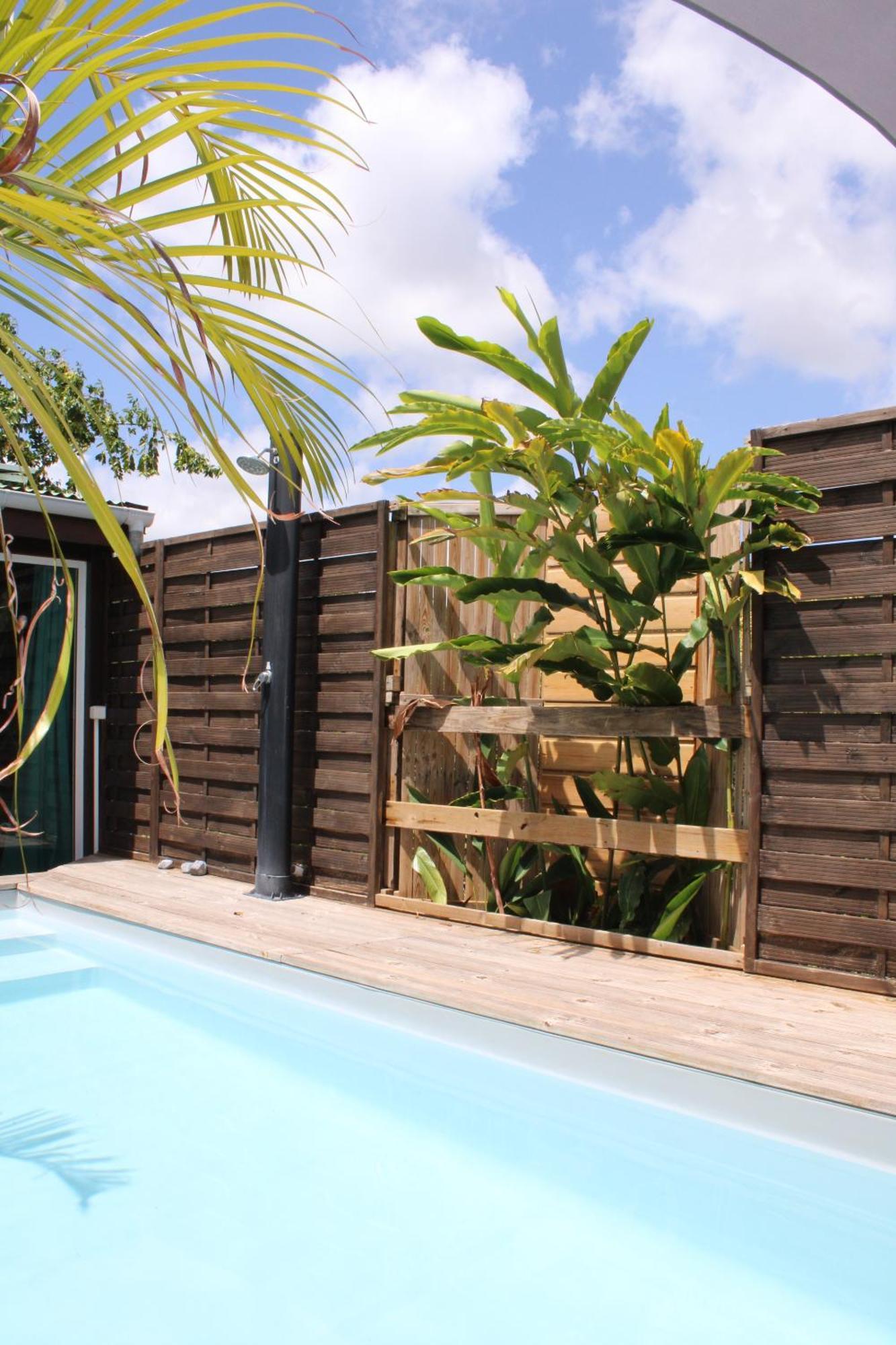 Eden Paradise Ecolodge & Spa 圣吕斯 客房 照片