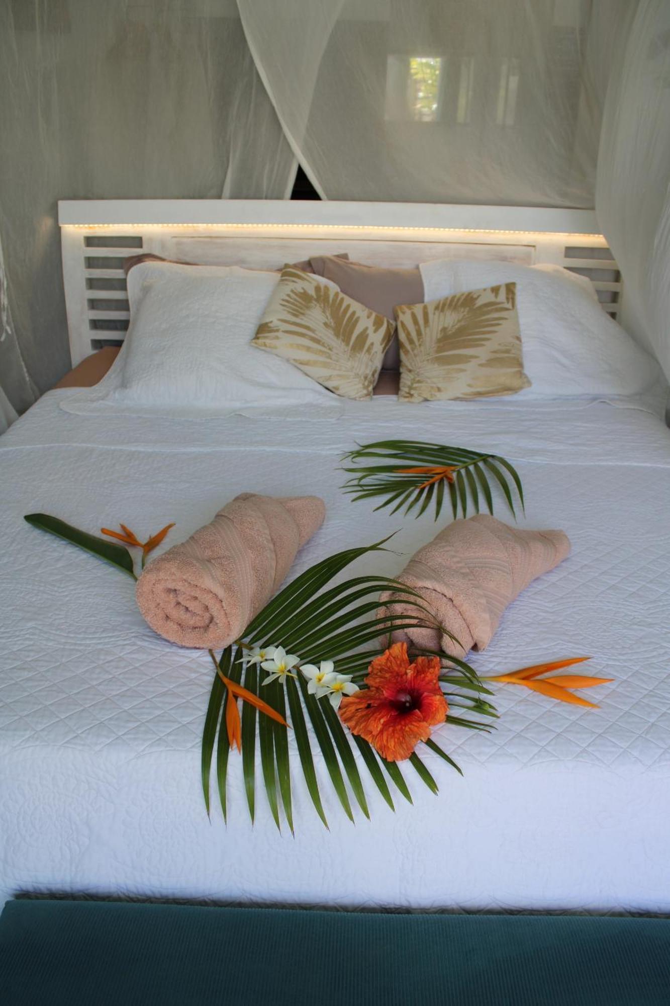 Eden Paradise Ecolodge & Spa 圣吕斯 客房 照片