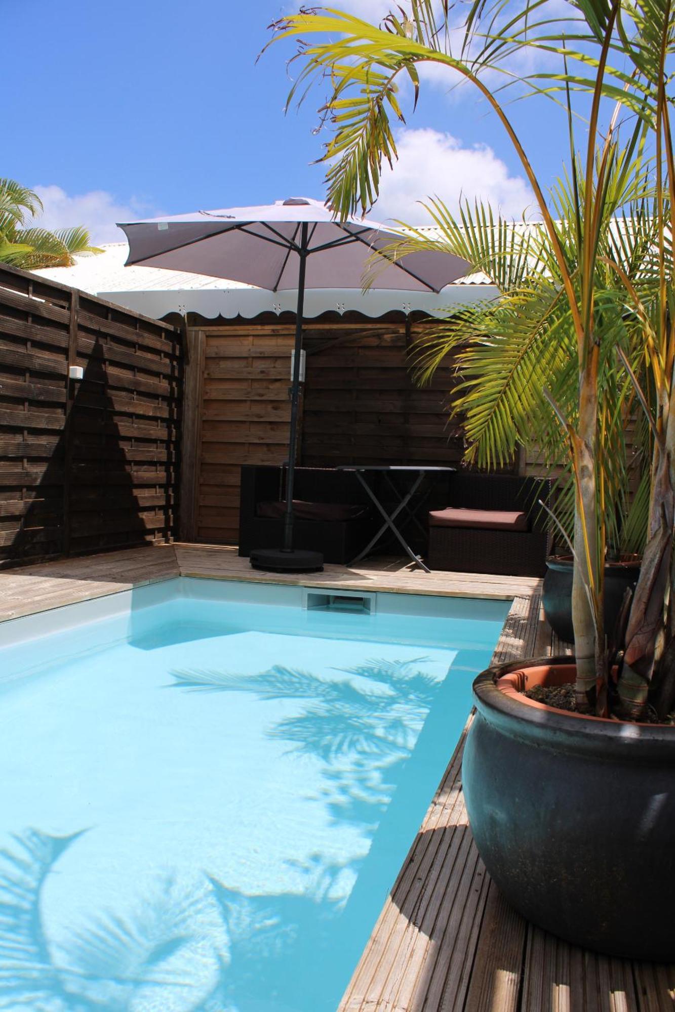 Eden Paradise Ecolodge & Spa 圣吕斯 客房 照片