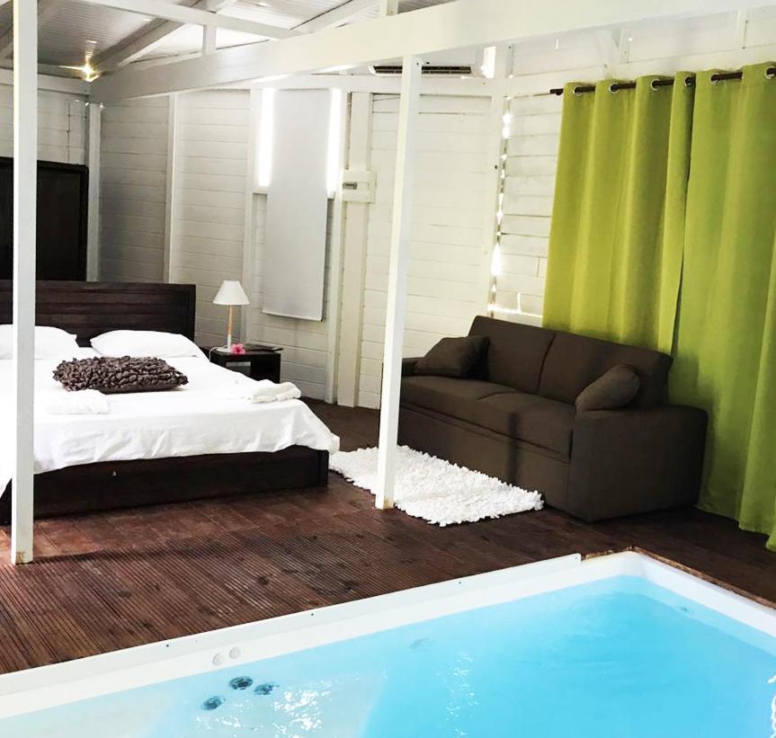 Eden Paradise Ecolodge & Spa 圣吕斯 客房 照片